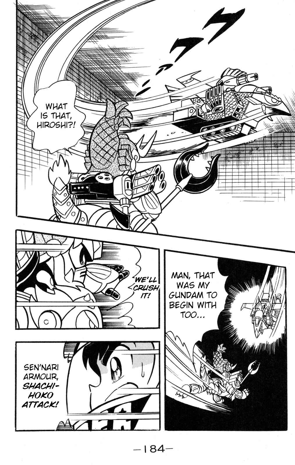 Hyper Warrior Gundam Boy Chapter 39 - Page 28