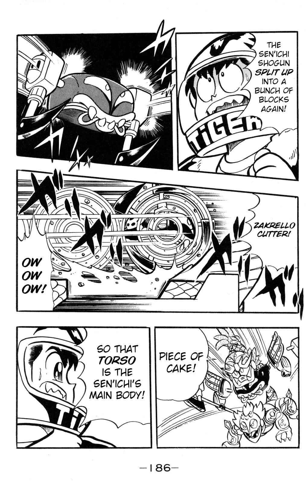 Hyper Warrior Gundam Boy Chapter 39 - Page 30