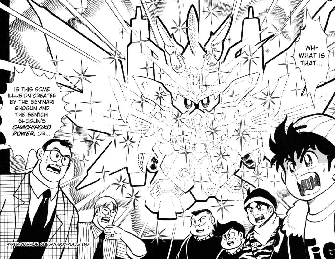 Hyper Warrior Gundam Boy Chapter 39 - Page 34