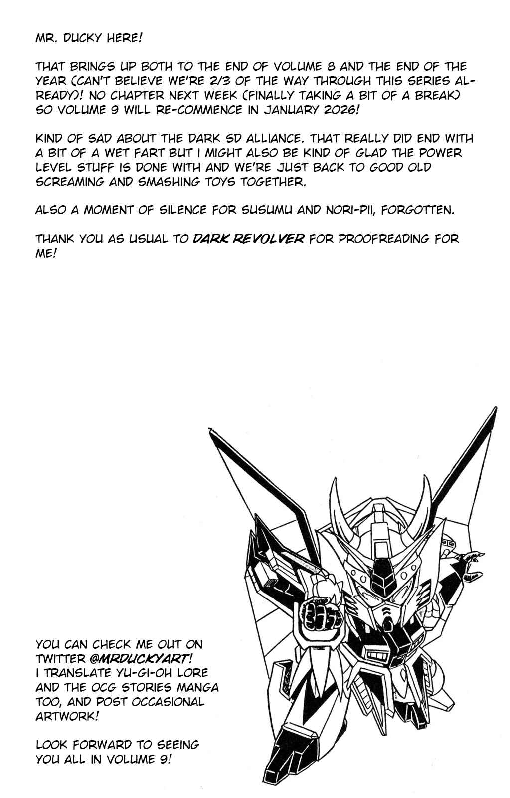 Hyper Warrior Gundam Boy Chapter 39 - Page 35