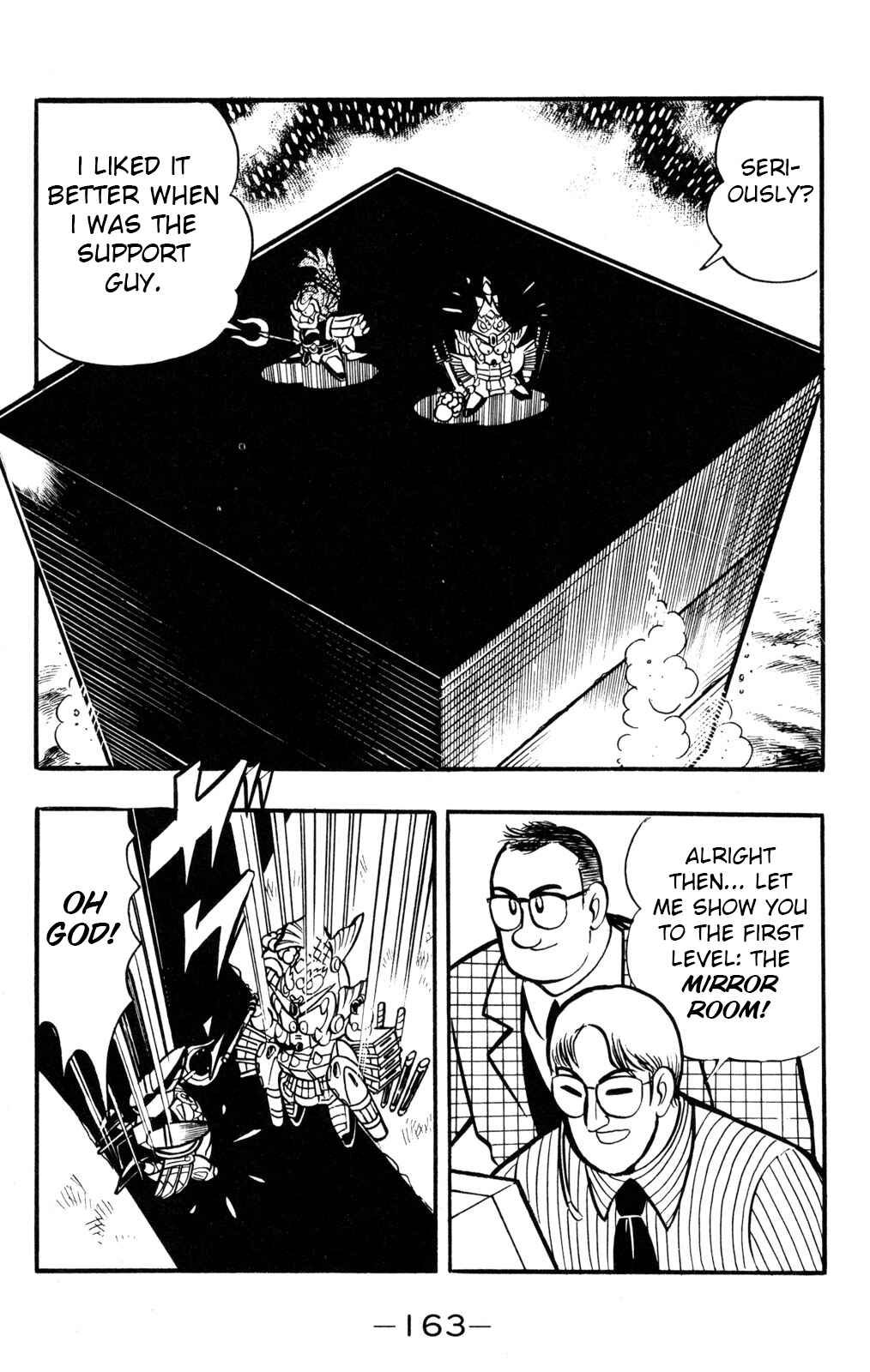 Hyper Warrior Gundam Boy Chapter 39 - Page 9