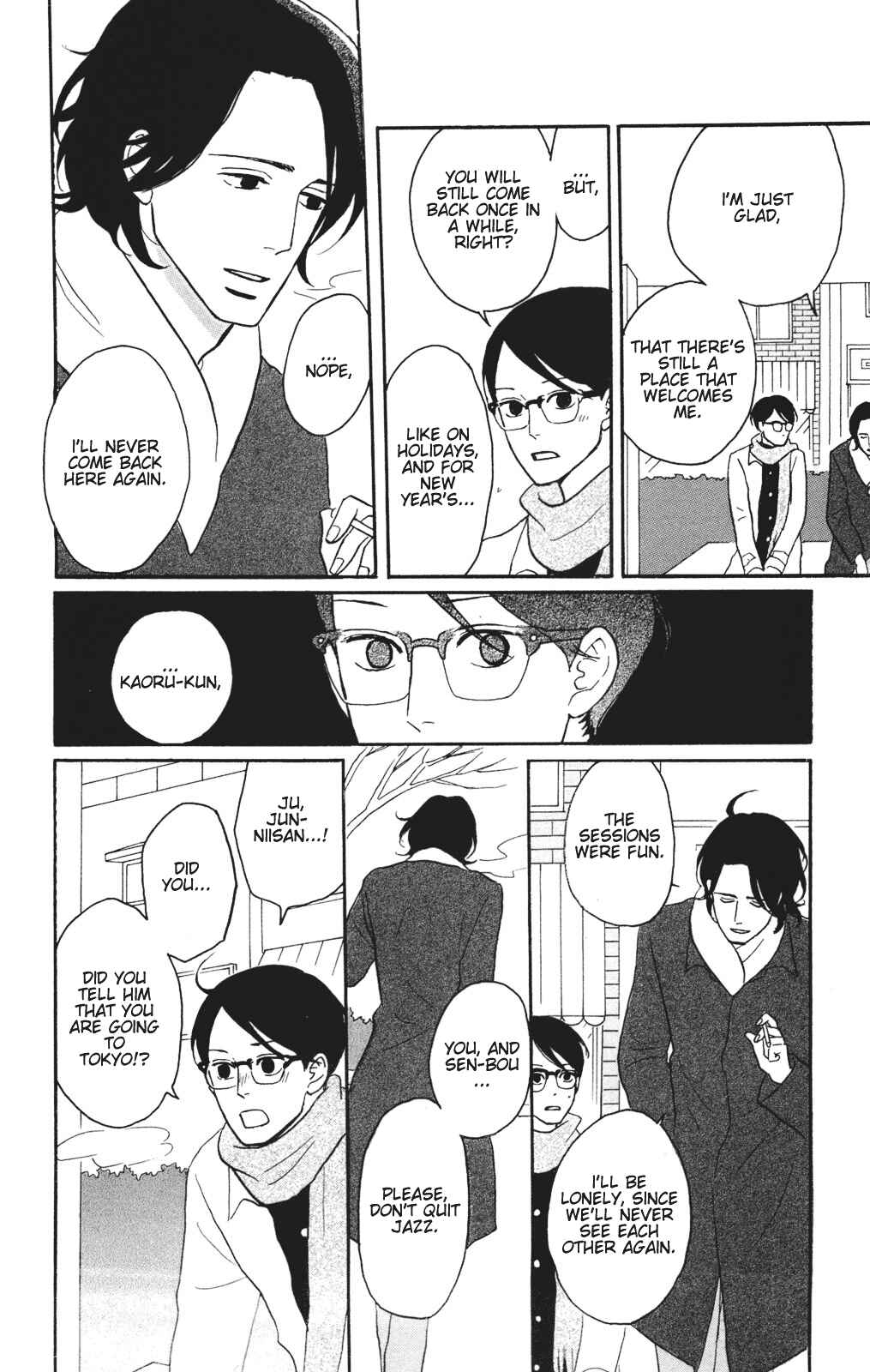 Kids on the Slope Chapter 29 - Page 28