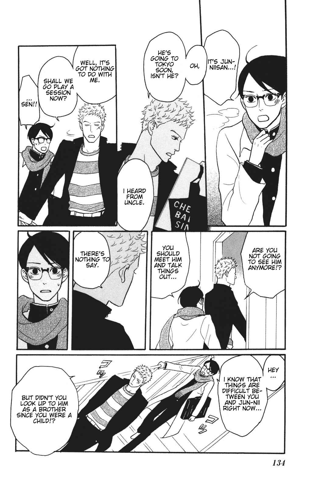 Kids on the Slope Chapter 29 - Page 30