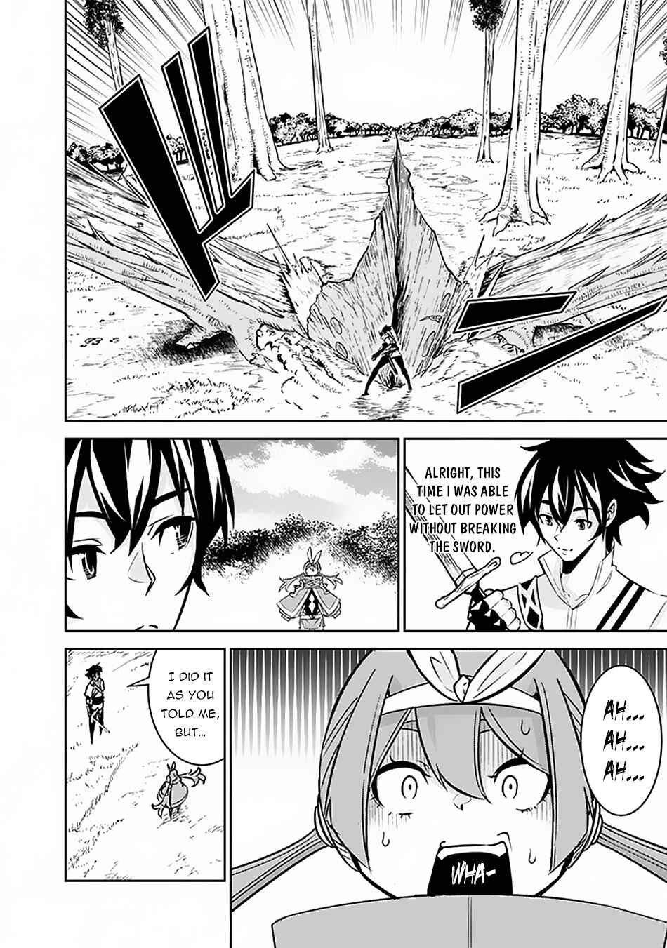 Shijou Saikyou no Mahou Kenshi, F Rank Boukensha ni Tensei Suru ~Kensei to Matei, 2 Tsu no Zense wo motta Otoko no Eiyuutan~ Chapter 28 - Page 13