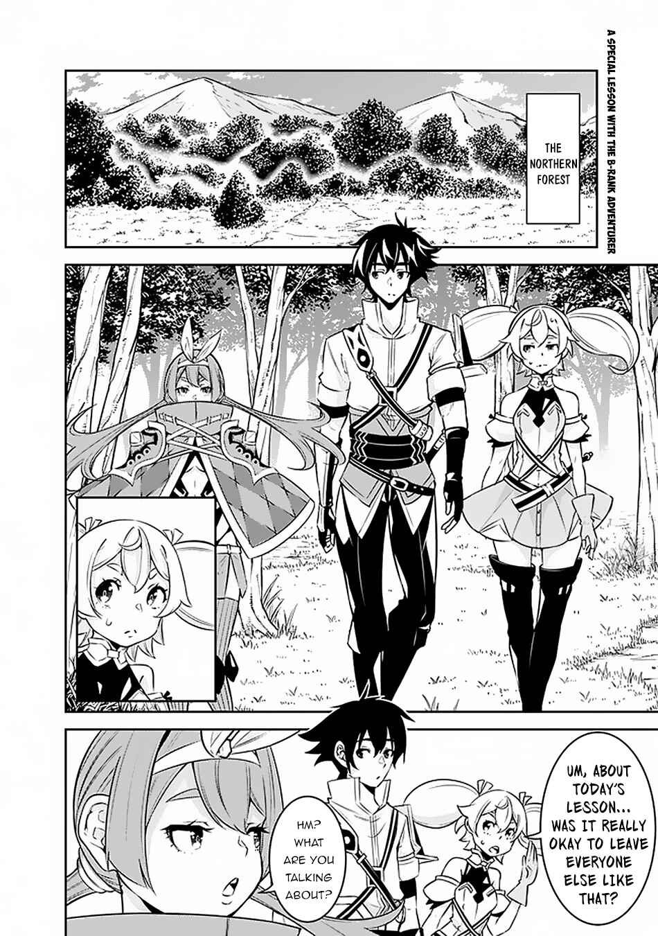 Shijou Saikyou no Mahou Kenshi, F Rank Boukensha ni Tensei Suru ~Kensei to Matei, 2 Tsu no Zense wo motta Otoko no Eiyuutan~ Chapter 28 - Page 3