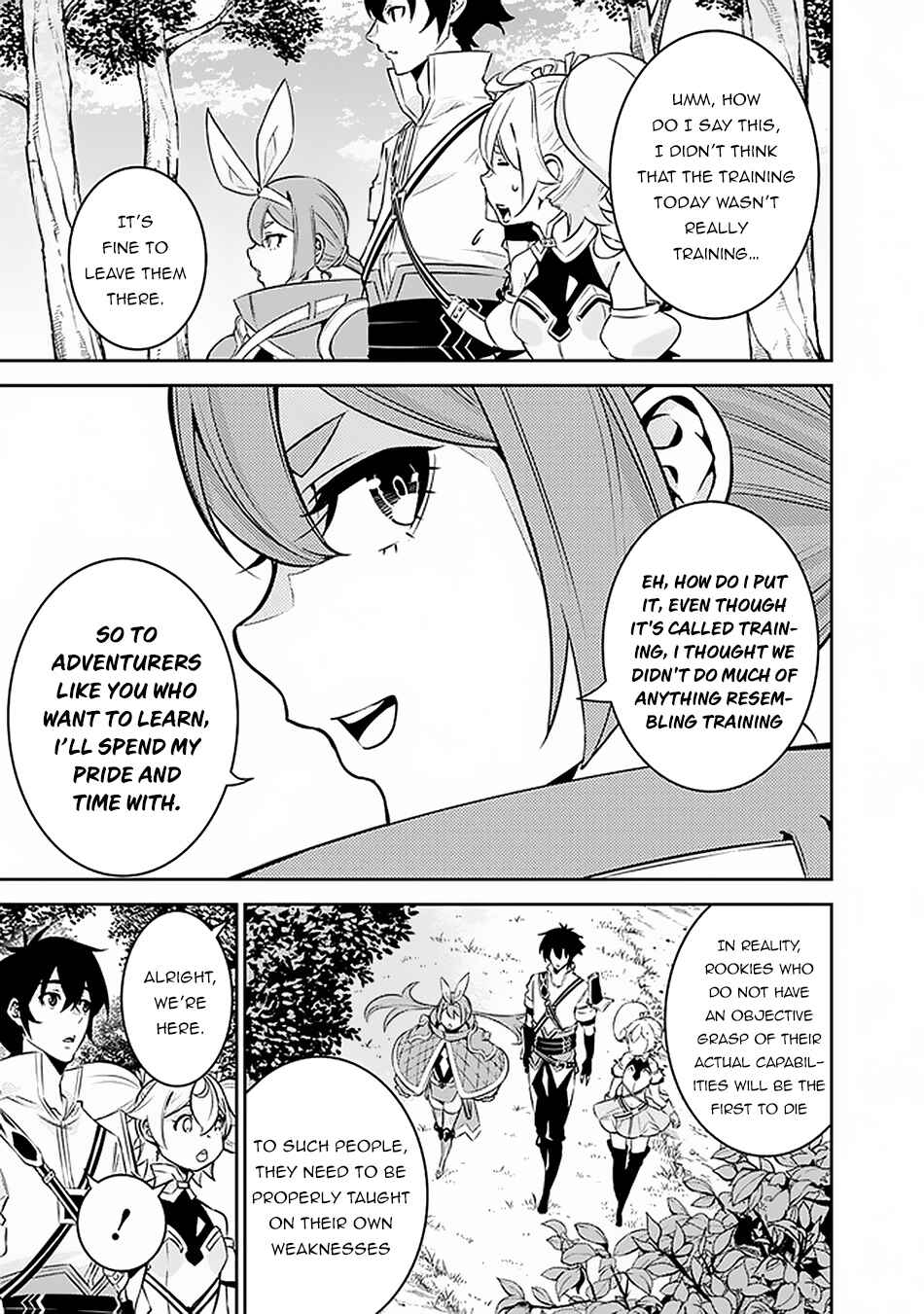 Shijou Saikyou no Mahou Kenshi, F Rank Boukensha ni Tensei Suru ~Kensei to Matei, 2 Tsu no Zense wo motta Otoko no Eiyuutan~ Chapter 28 - Page 4