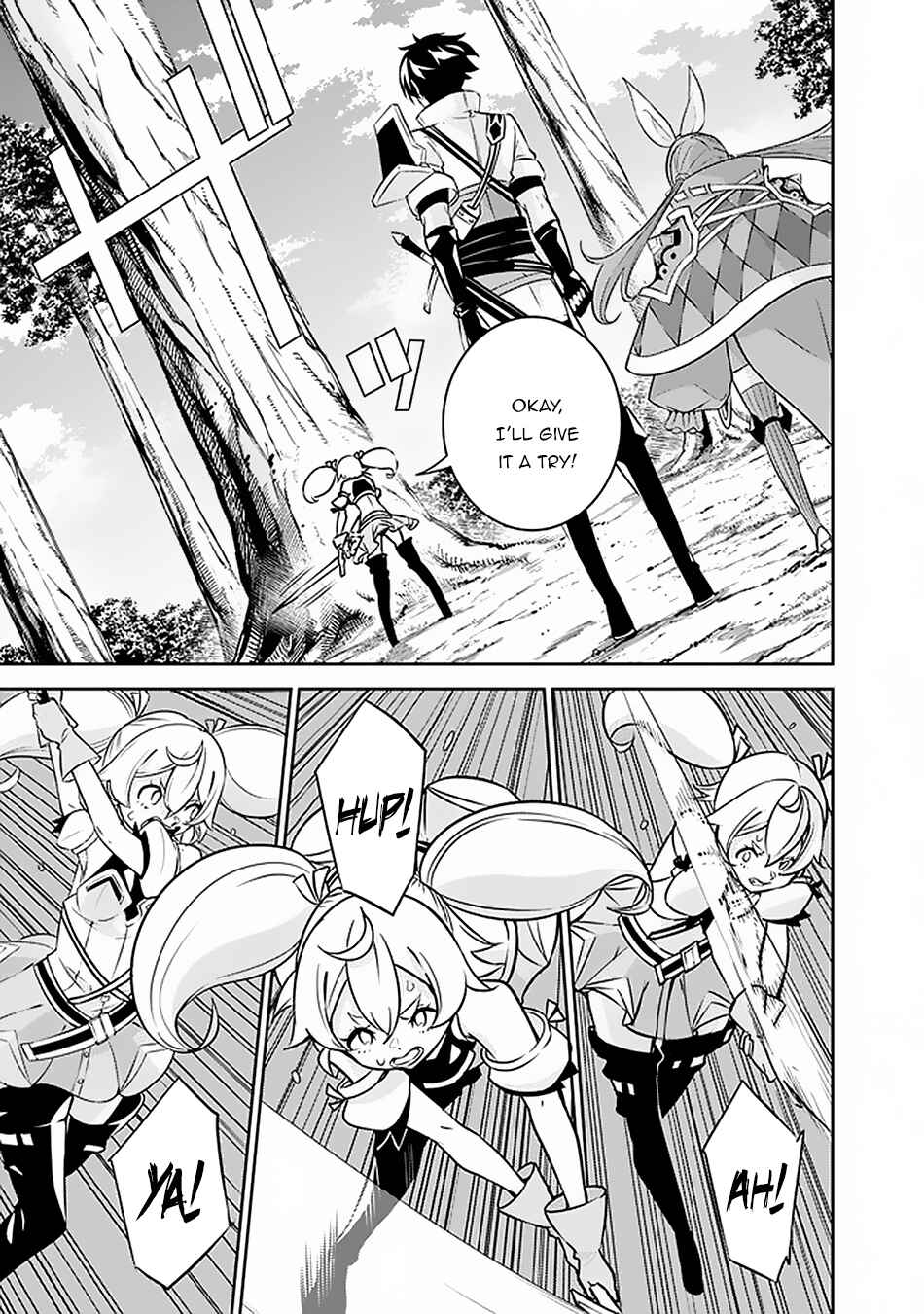 Shijou Saikyou no Mahou Kenshi, F Rank Boukensha ni Tensei Suru ~Kensei to Matei, 2 Tsu no Zense wo motta Otoko no Eiyuutan~ Chapter 28 - Page 9