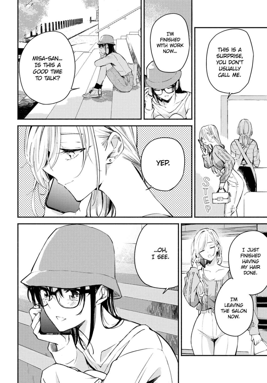 Utsushicha Dame-na Kao Chapter 8 - Page 24