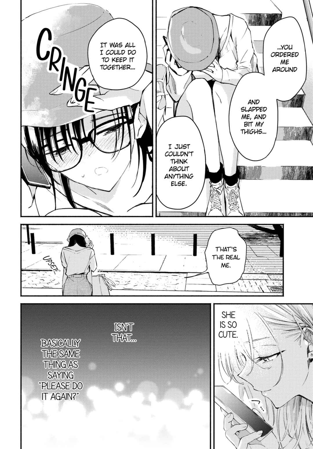 Utsushicha Dame-na Kao Chapter 8 - Page 28