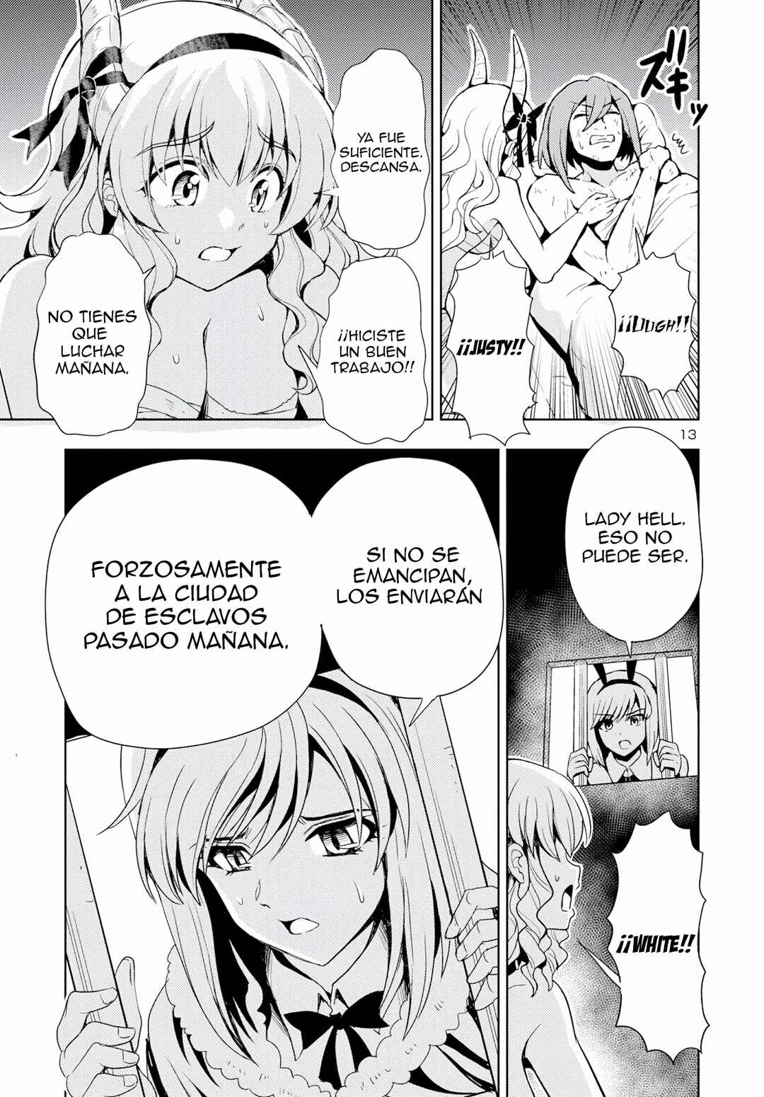 Maou no Musume, Sugoku Choroi. Chapter 54 - Page 15