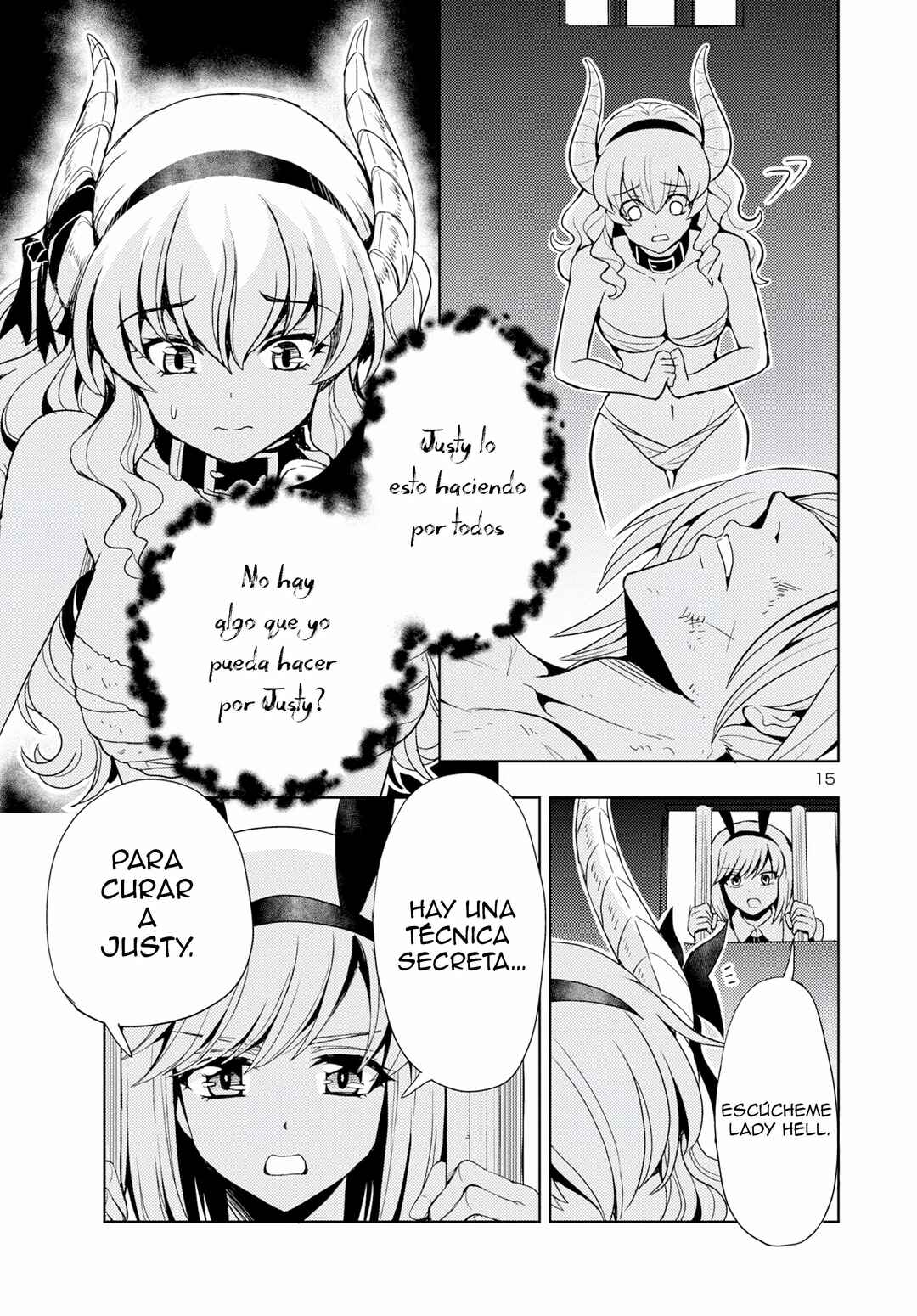Maou no Musume, Sugoku Choroi. Chapter 54 - Page 17