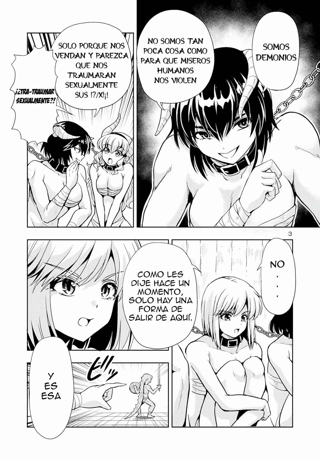 Maou no Musume, Sugoku Choroi. Chapter 54 - Page 5