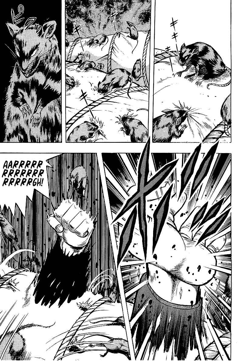 Osu!! Karate-bu Chapter 235 - Page 10