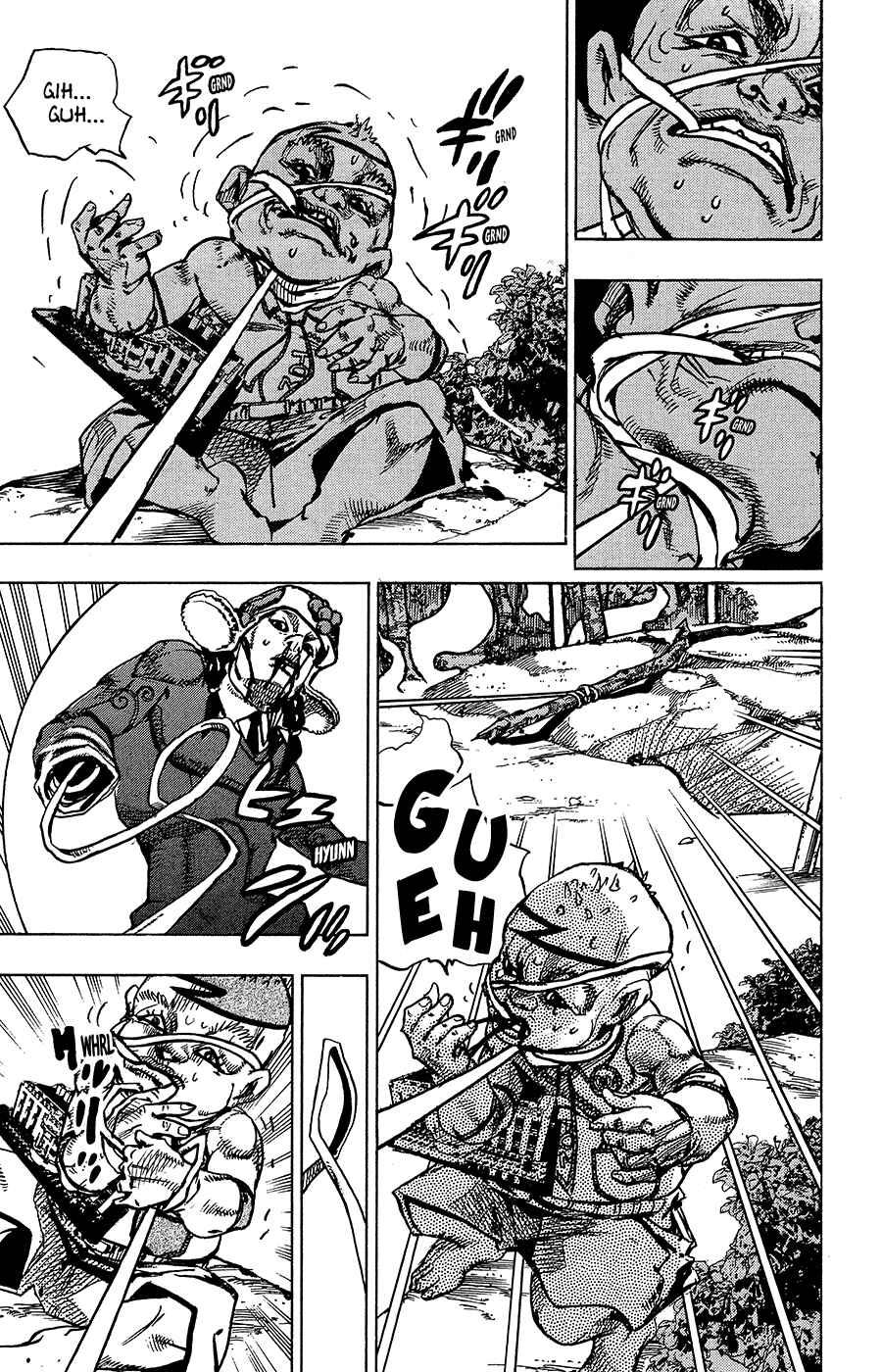 JoJo no Kimyou na Bouken: Part 8 - JoJolion Chapter 75 - Page 17