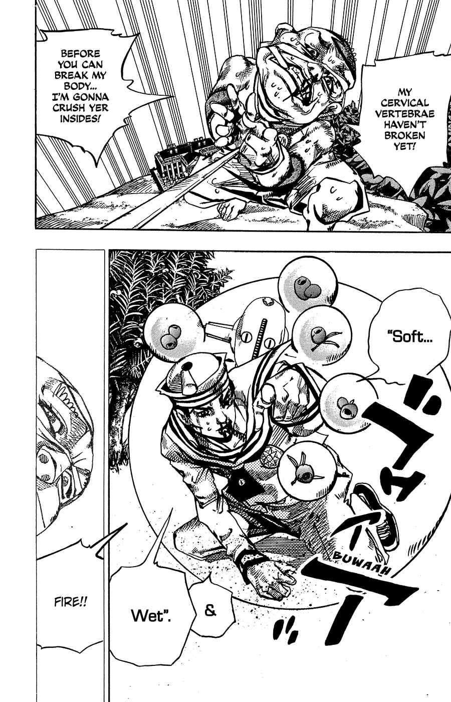 JoJo no Kimyou na Bouken: Part 8 - JoJolion Chapter 75 - Page 22
