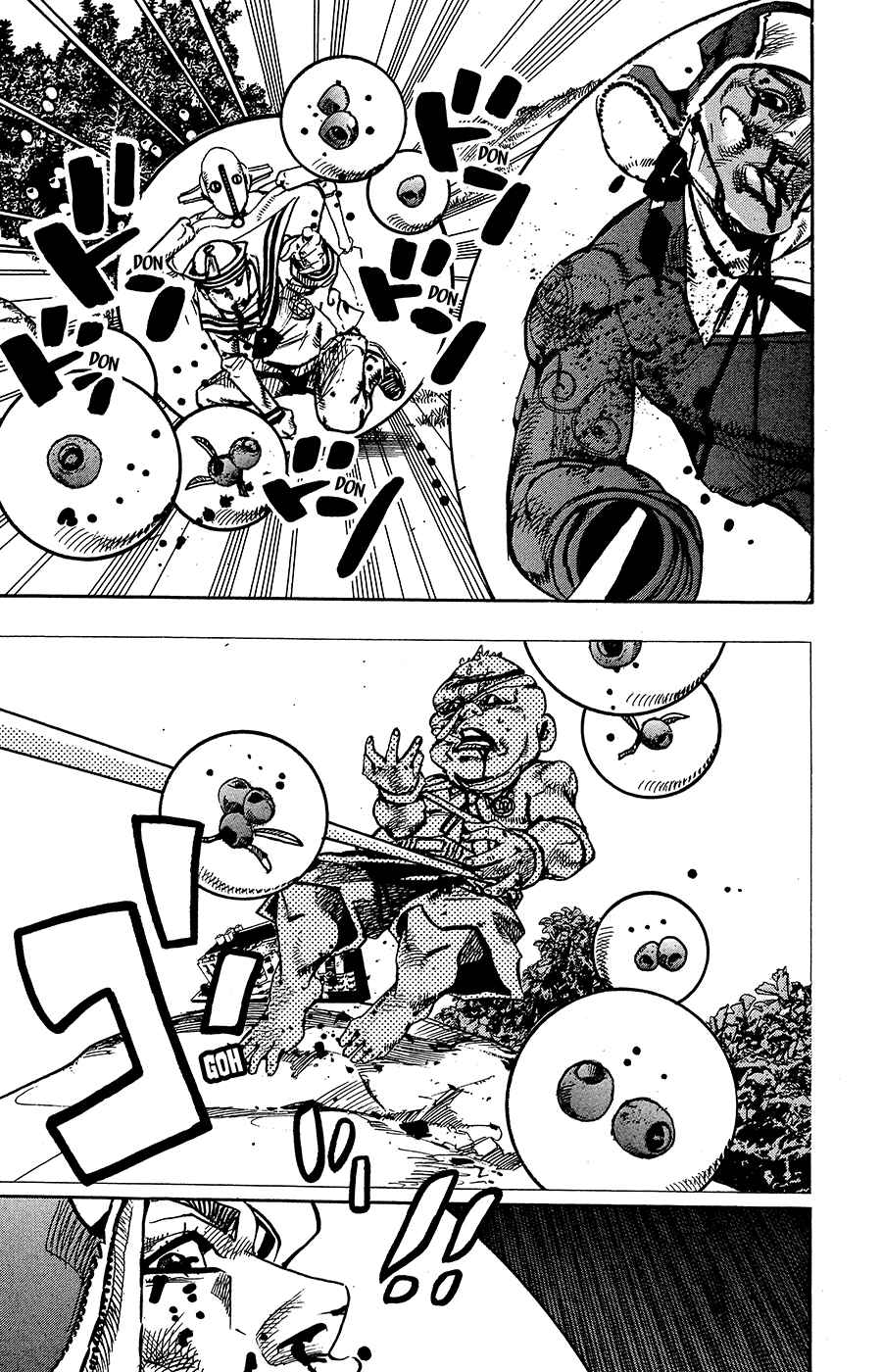 JoJo no Kimyou na Bouken: Part 8 - JoJolion Chapter 75 - Page 23