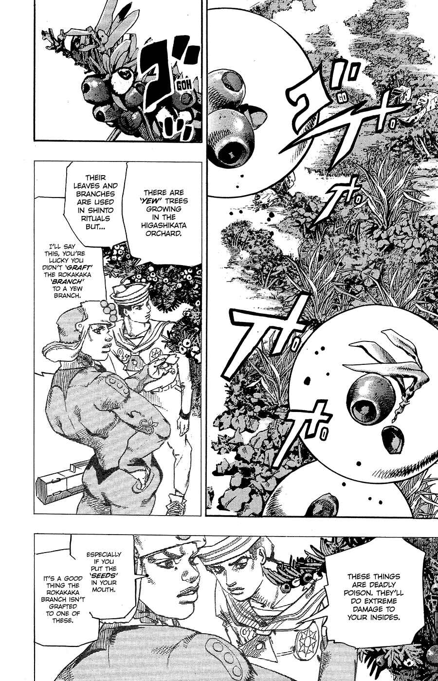 JoJo no Kimyou na Bouken: Part 8 - JoJolion Chapter 75 - Page 24