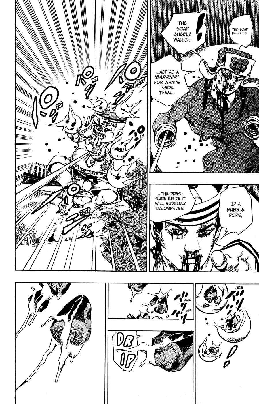 JoJo no Kimyou na Bouken: Part 8 - JoJolion Chapter 75 - Page 26