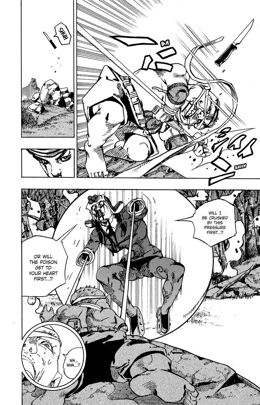 JoJo no Kimyou na Bouken: Part 8 - JoJolion Chapter 75 - Page 30