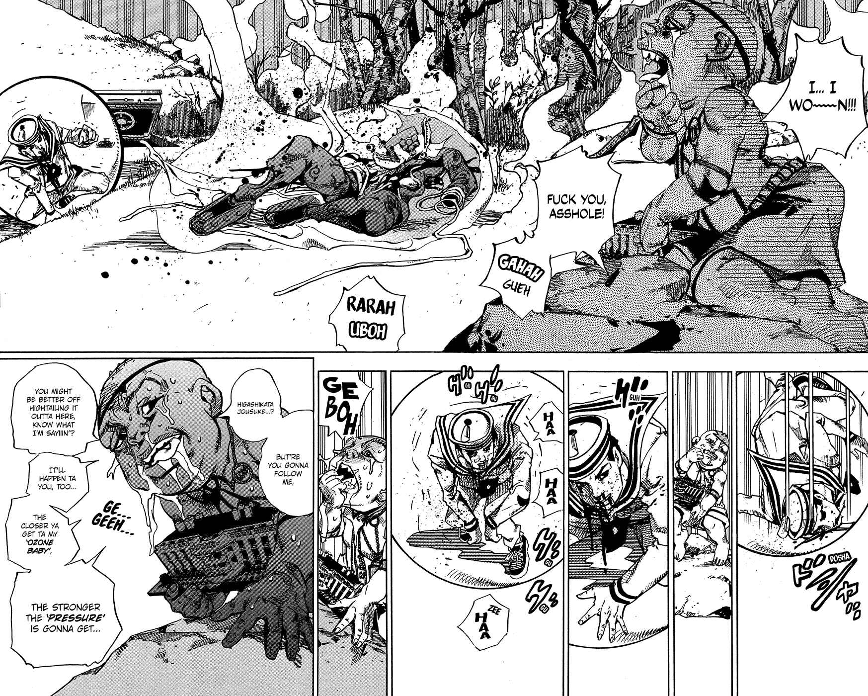 JoJo no Kimyou na Bouken: Part 8 - JoJolion Chapter 75 - Page 34