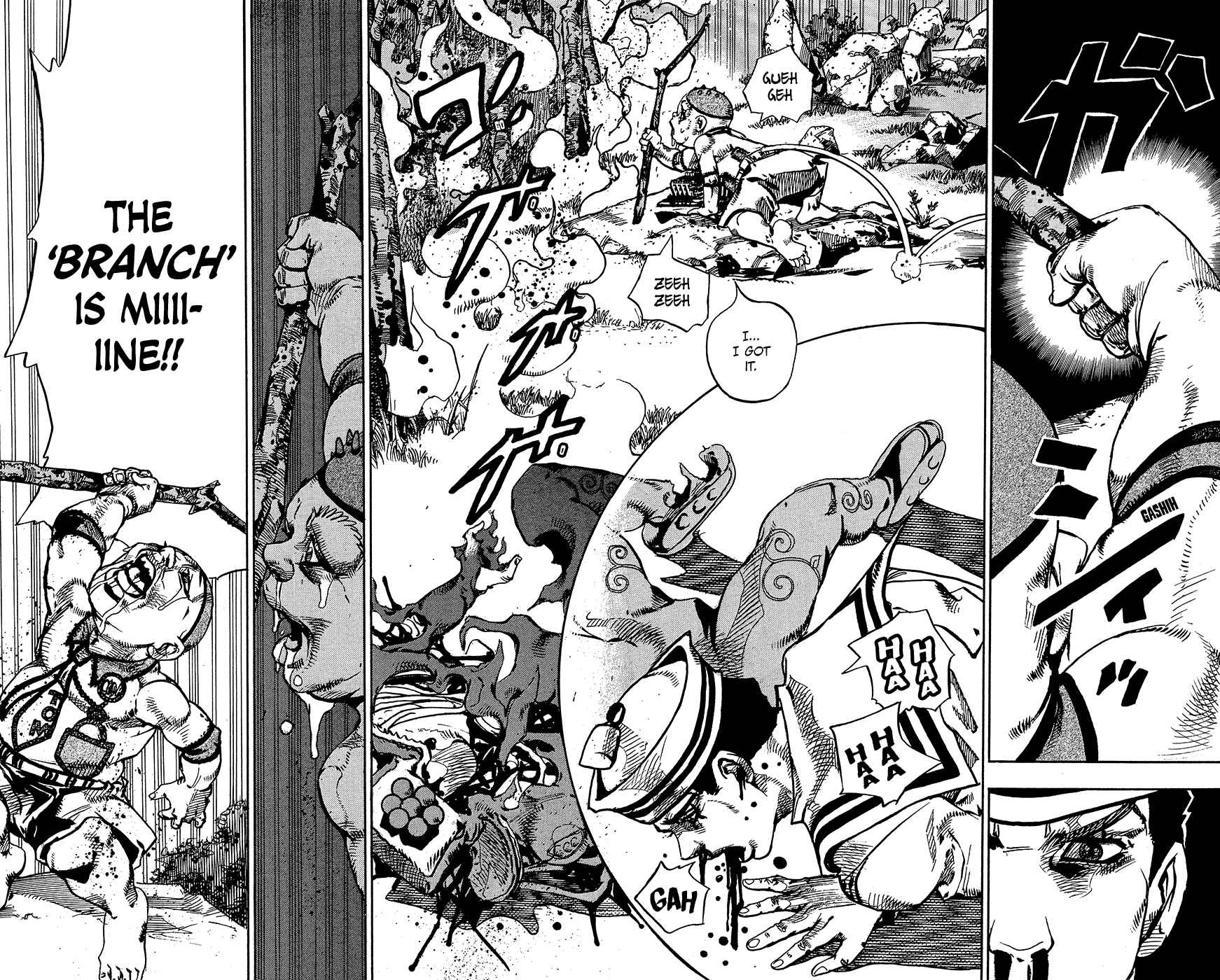 JoJo no Kimyou na Bouken: Part 8 - JoJolion Chapter 75 - Page 35