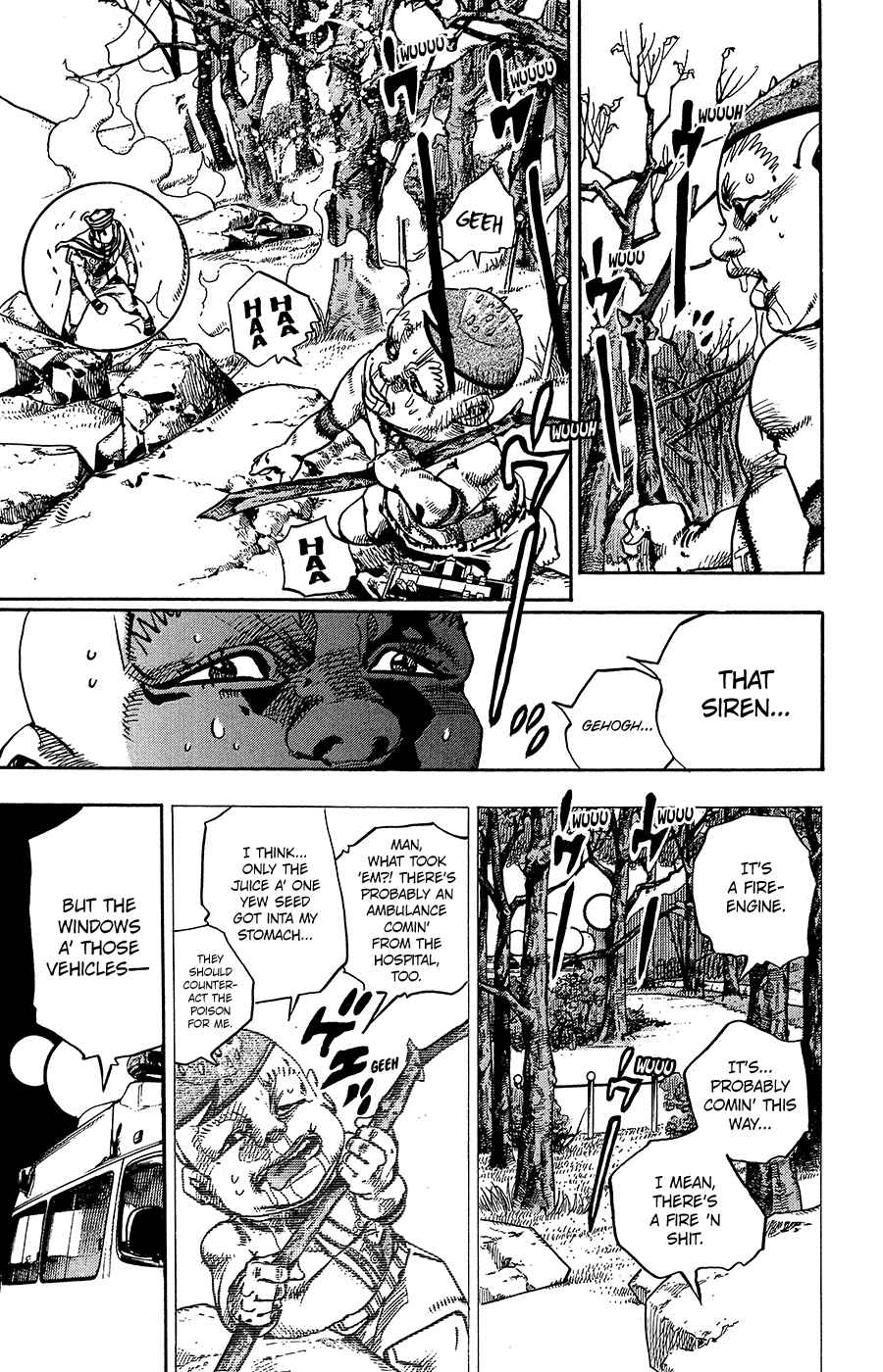 JoJo no Kimyou na Bouken: Part 8 - JoJolion Chapter 75 - Page 37