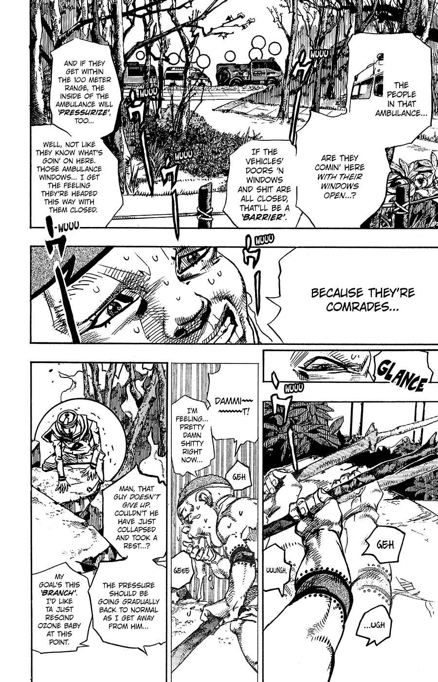 JoJo no Kimyou na Bouken: Part 8 - JoJolion Chapter 75 - Page 38