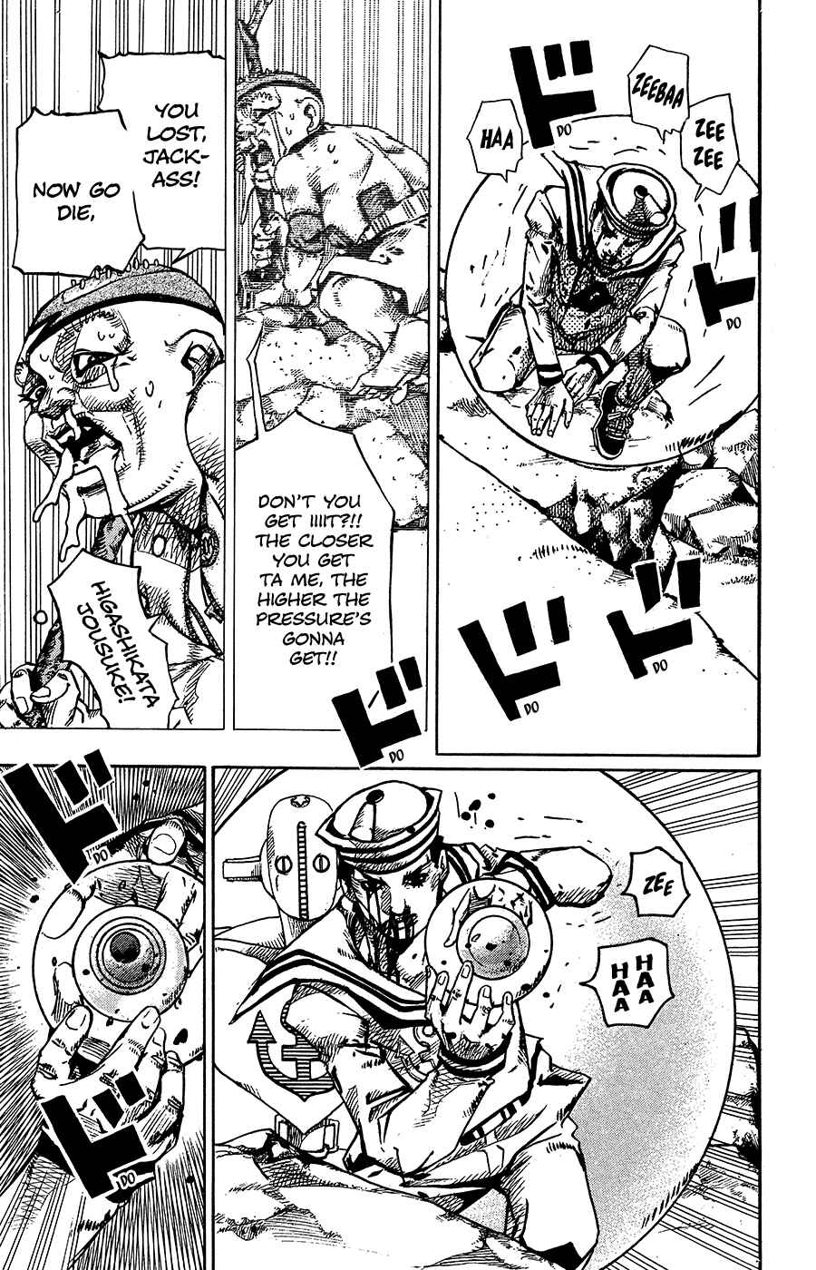 JoJo no Kimyou na Bouken: Part 8 - JoJolion Chapter 75 - Page 39