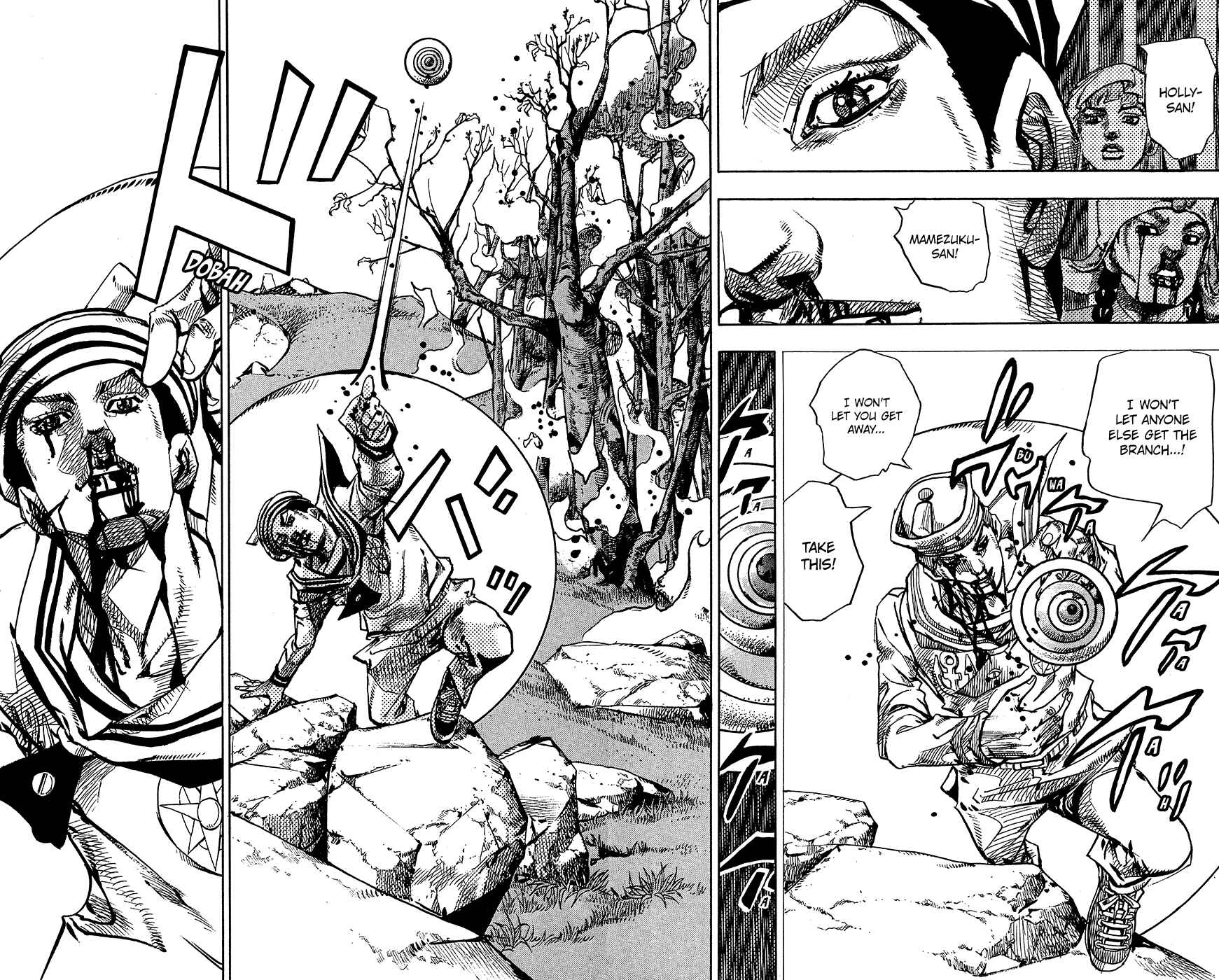 JoJo no Kimyou na Bouken: Part 8 - JoJolion Chapter 75 - Page 40