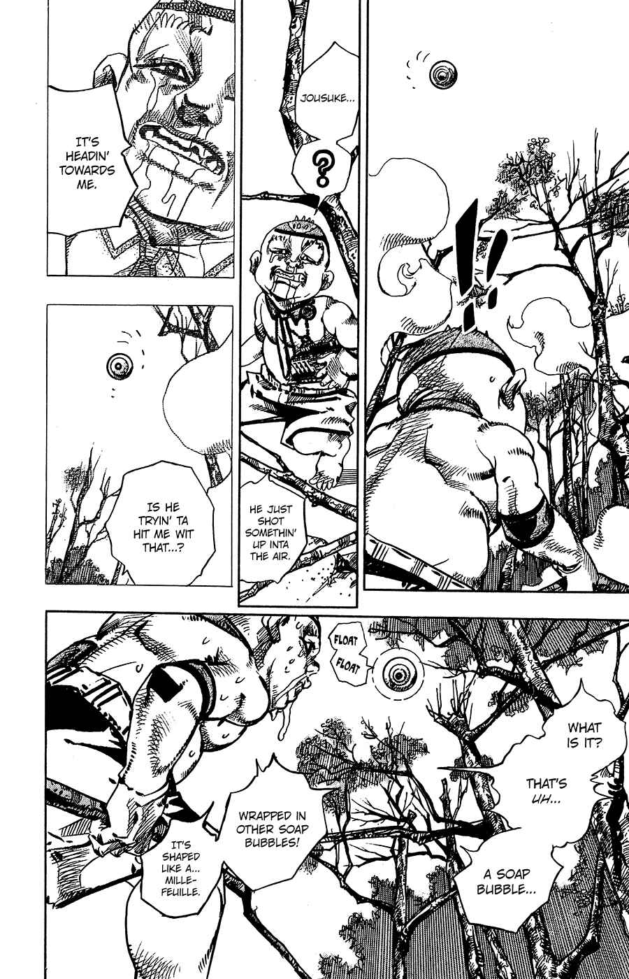 JoJo no Kimyou na Bouken: Part 8 - JoJolion Chapter 75 - Page 41
