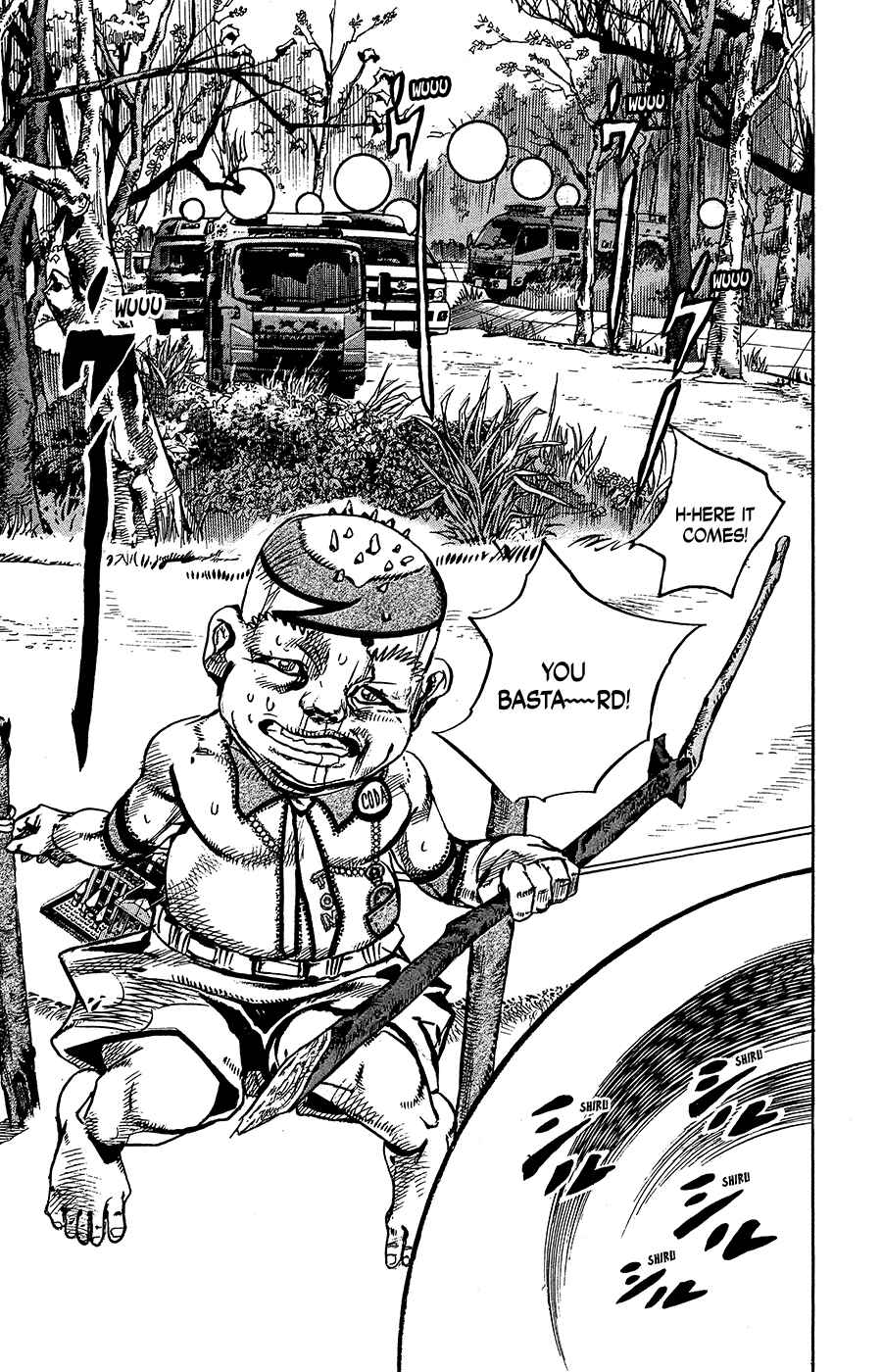 JoJo no Kimyou na Bouken: Part 8 - JoJolion Chapter 75 - Page 44