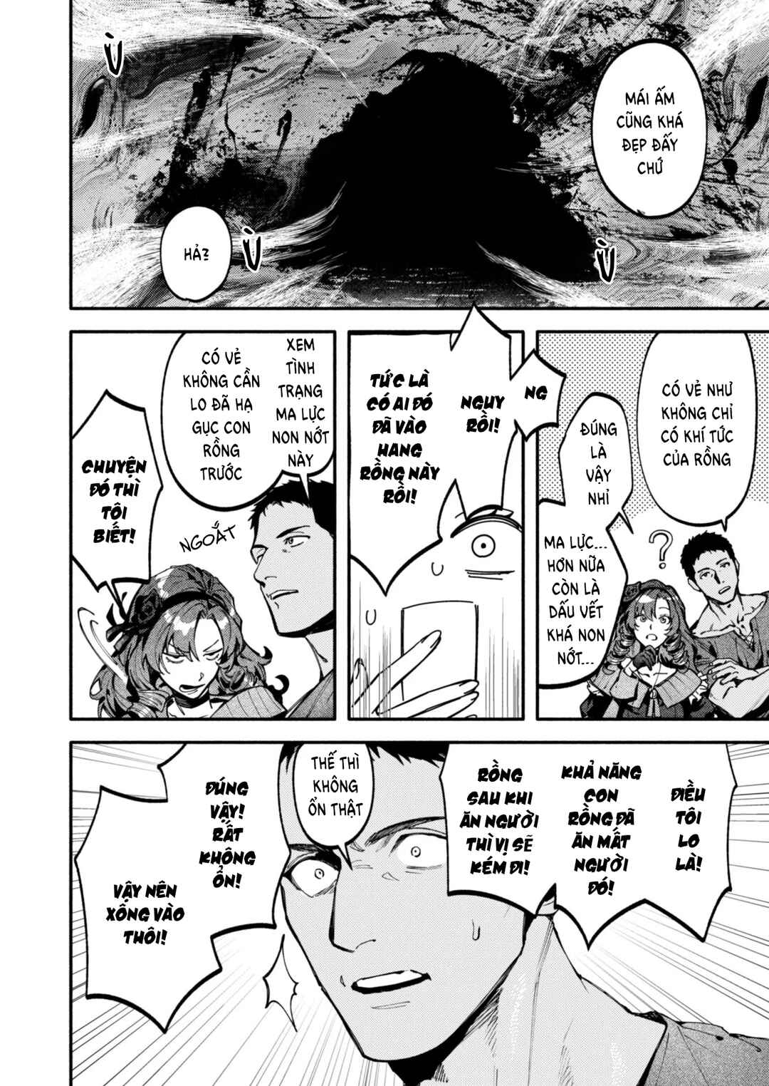 Botsuraku Reijo no Akuto Sanka Chapter 3 - Page 10