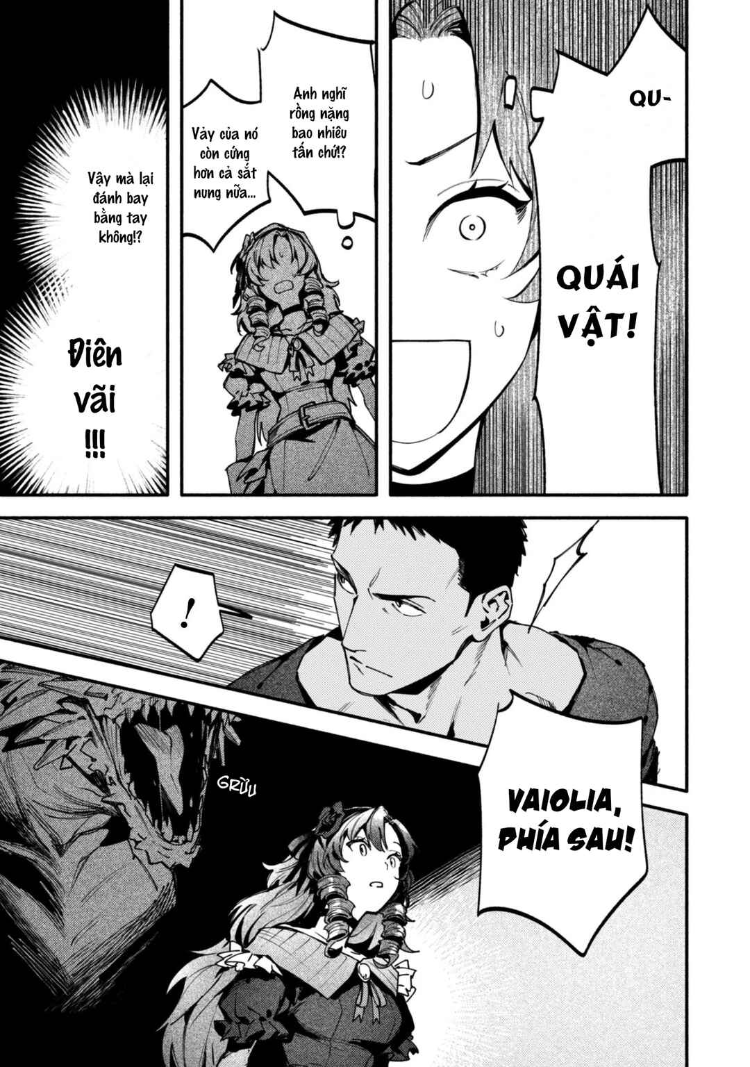 Botsuraku Reijo no Akuto Sanka Chapter 3 - Page 19