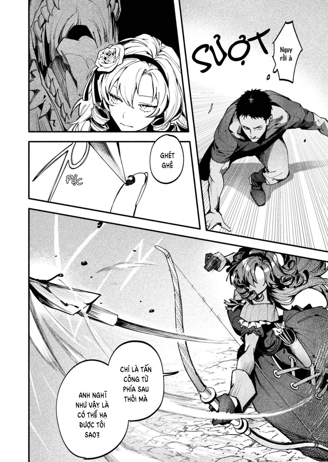 Botsuraku Reijo no Akuto Sanka Chapter 3 - Page 20