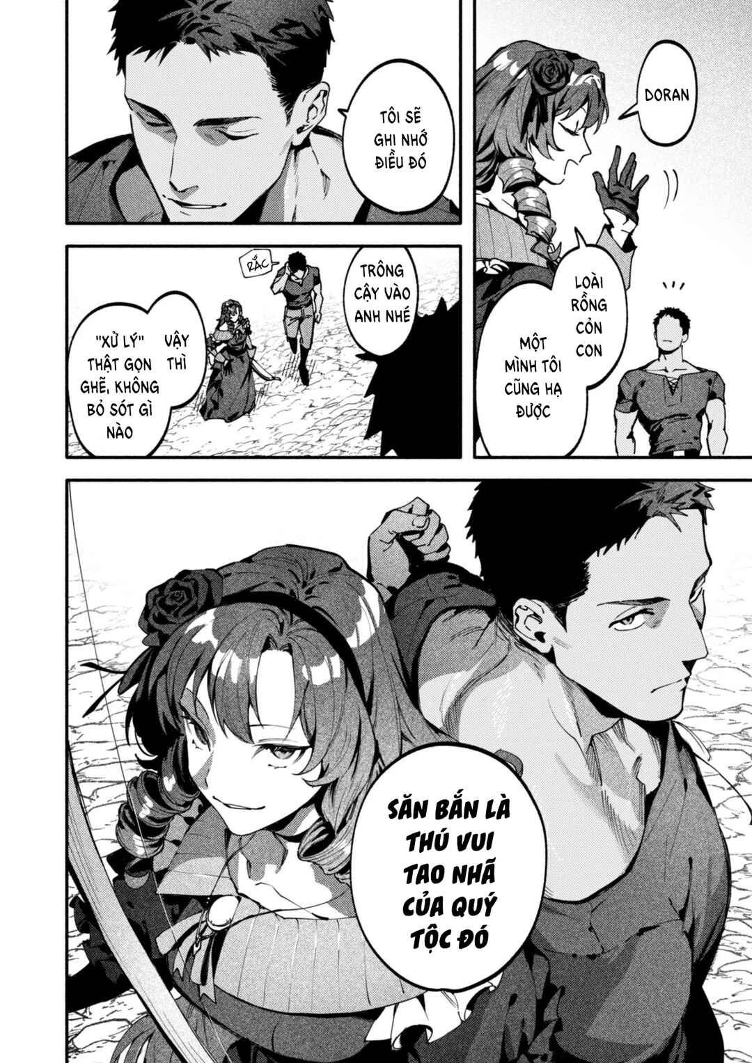 Botsuraku Reijo no Akuto Sanka Chapter 3 - Page 22