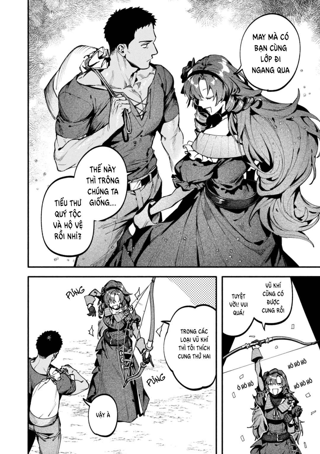 Botsuraku Reijo no Akuto Sanka Chapter 3 - Page 6