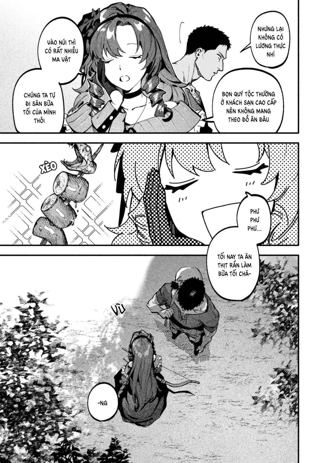 Botsuraku Reijo no Akuto Sanka Chapter 3 - Page 7