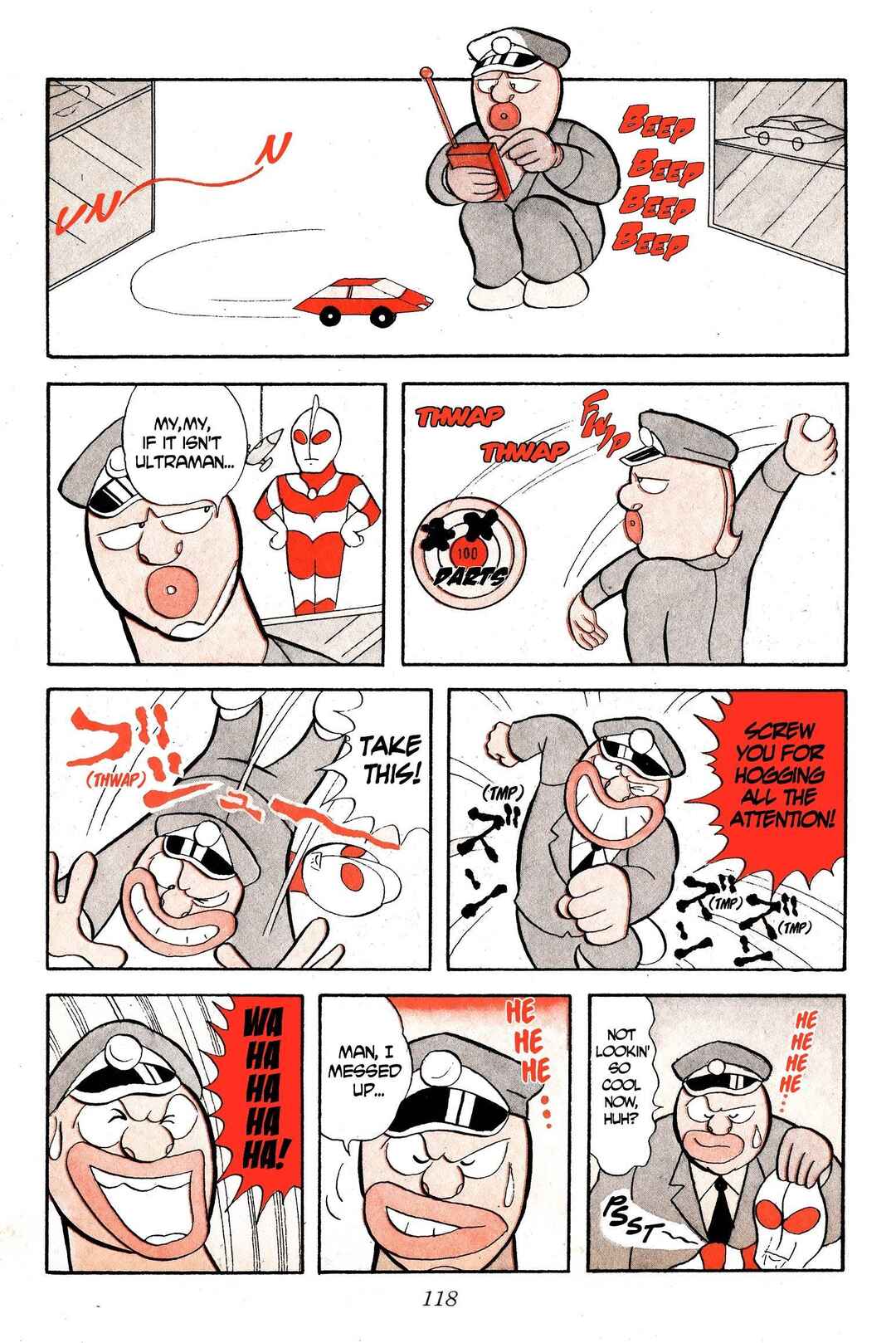 Kinnikuman Chapter 8 - Page 8