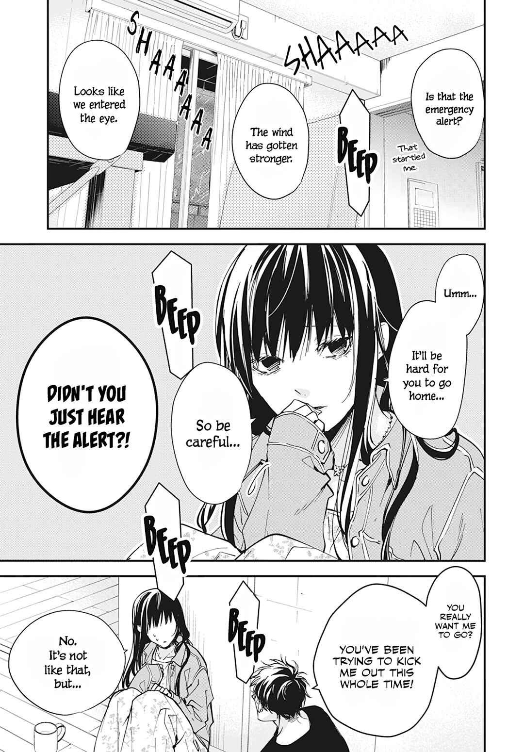 Tsuiraku JK to Haijin Kyoushi Chapter 97 - Page 13