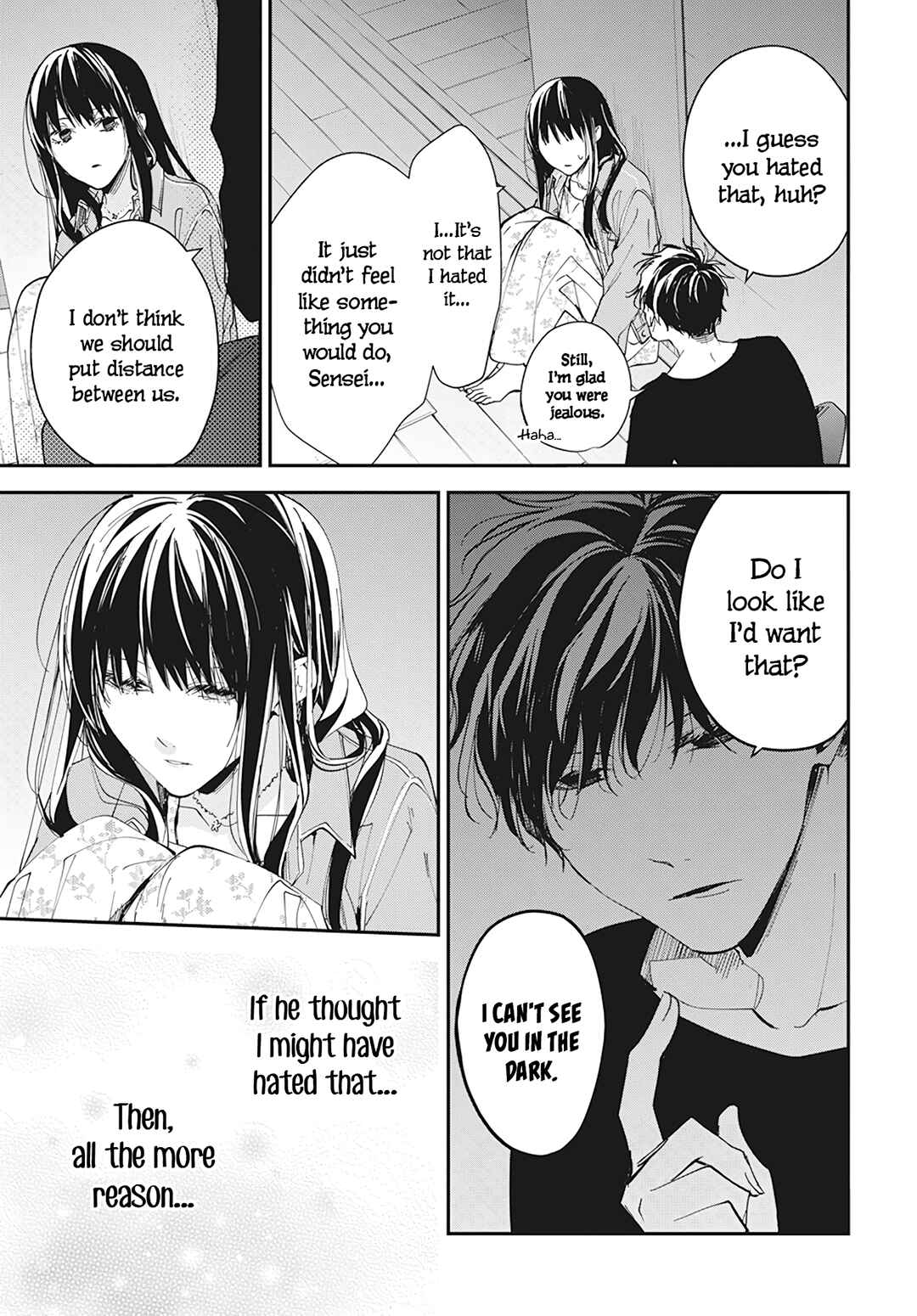 Tsuiraku JK to Haijin Kyoushi Chapter 97 - Page 17