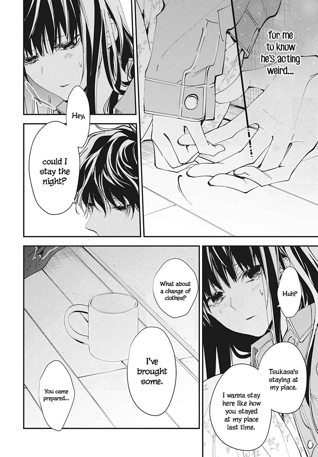 Tsuiraku JK to Haijin Kyoushi Chapter 97 - Page 18