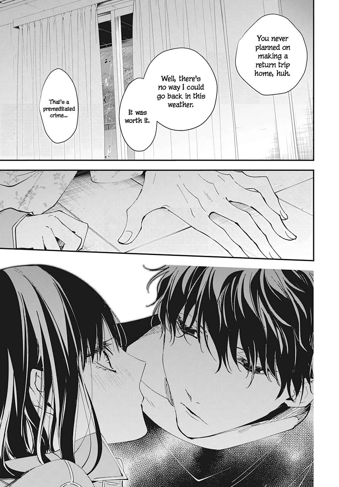 Tsuiraku JK to Haijin Kyoushi Chapter 97 - Page 19