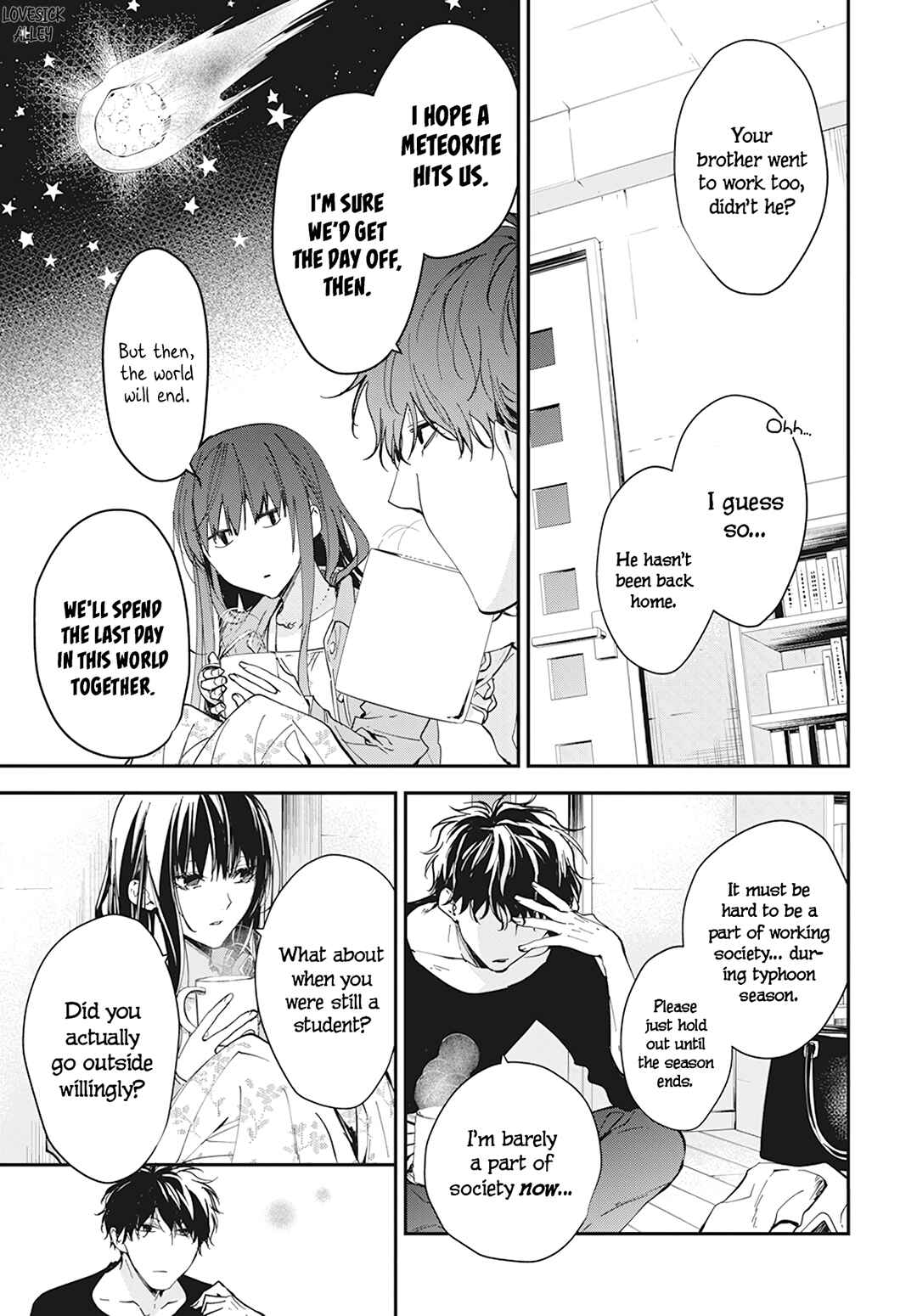 Tsuiraku JK to Haijin Kyoushi Chapter 97 - Page 9