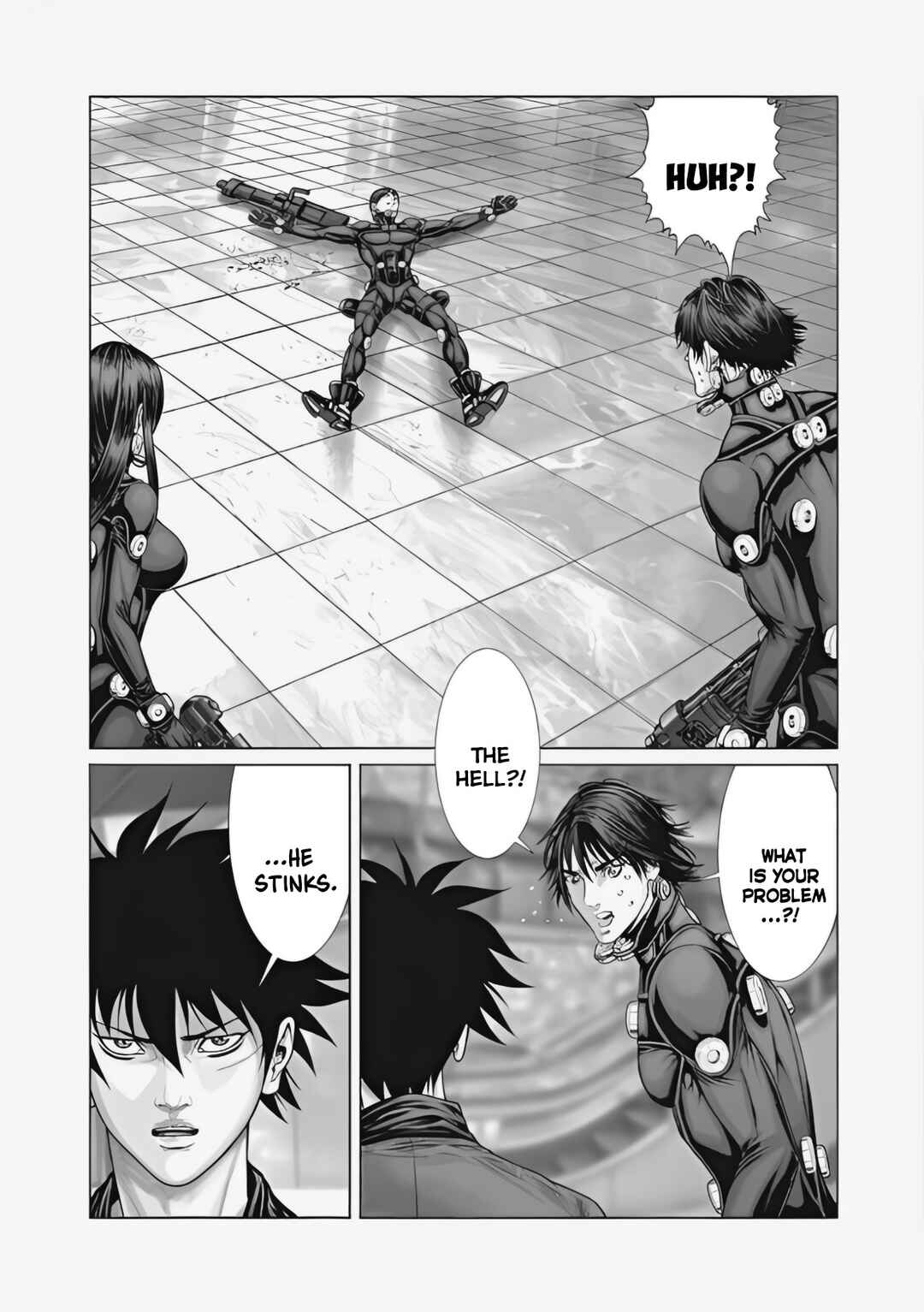 Gantz: E Chapter 74 - Page 12
