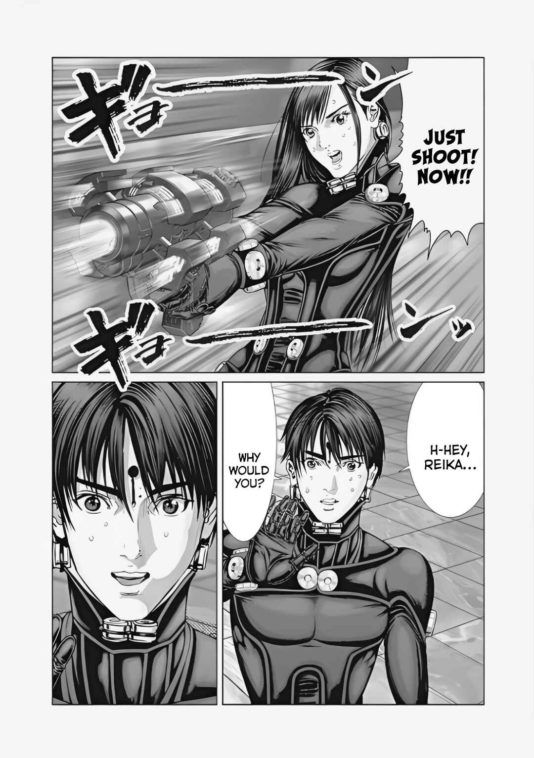 Gantz: E Chapter 74 - Page 14