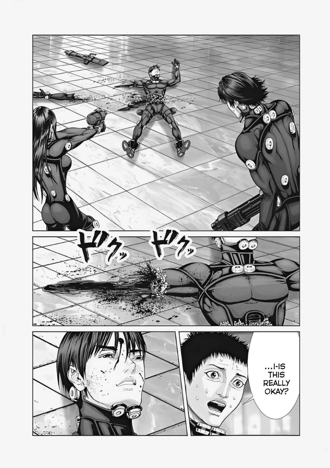 Gantz: E Chapter 74 - Page 16