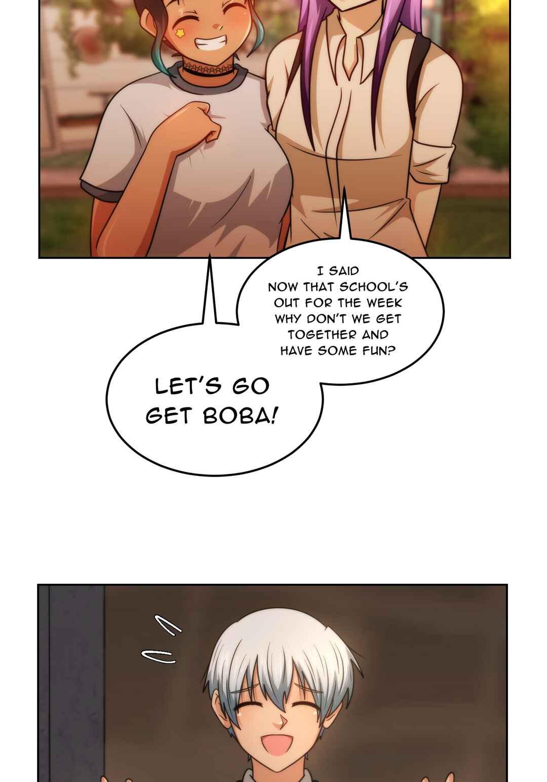 SAVING YOU Chapter 38 - Page 16