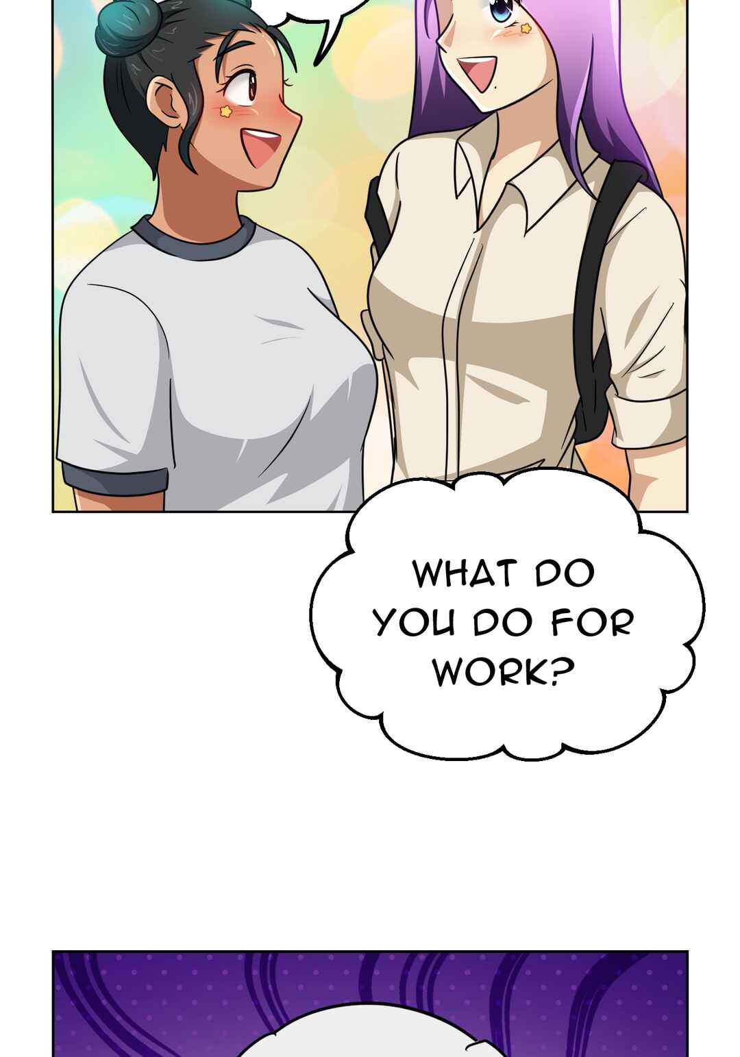 SAVING YOU Chapter 38 - Page 18