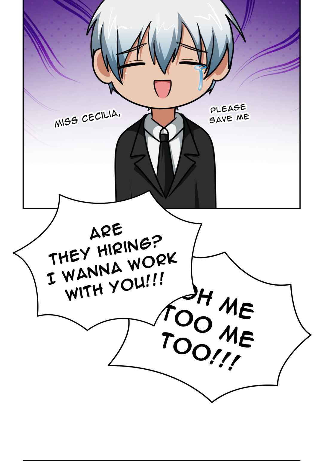 SAVING YOU Chapter 38 - Page 19