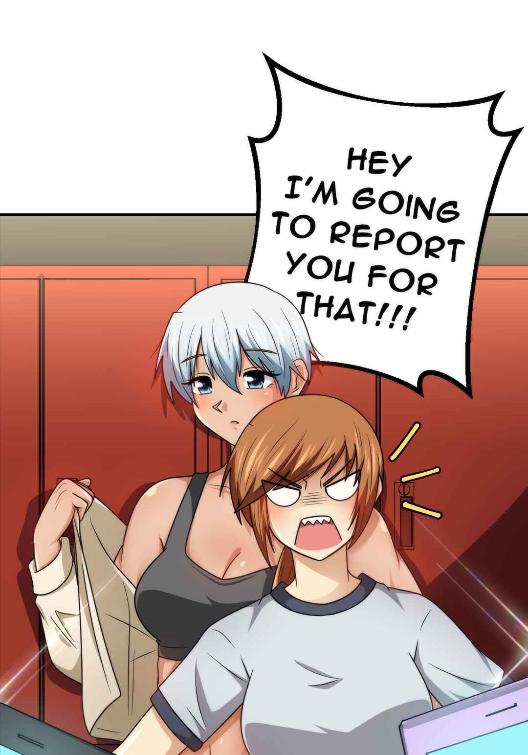 SAVING YOU Chapter 38 - Page 35